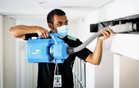 AC Sanitation Service For A Clean Home